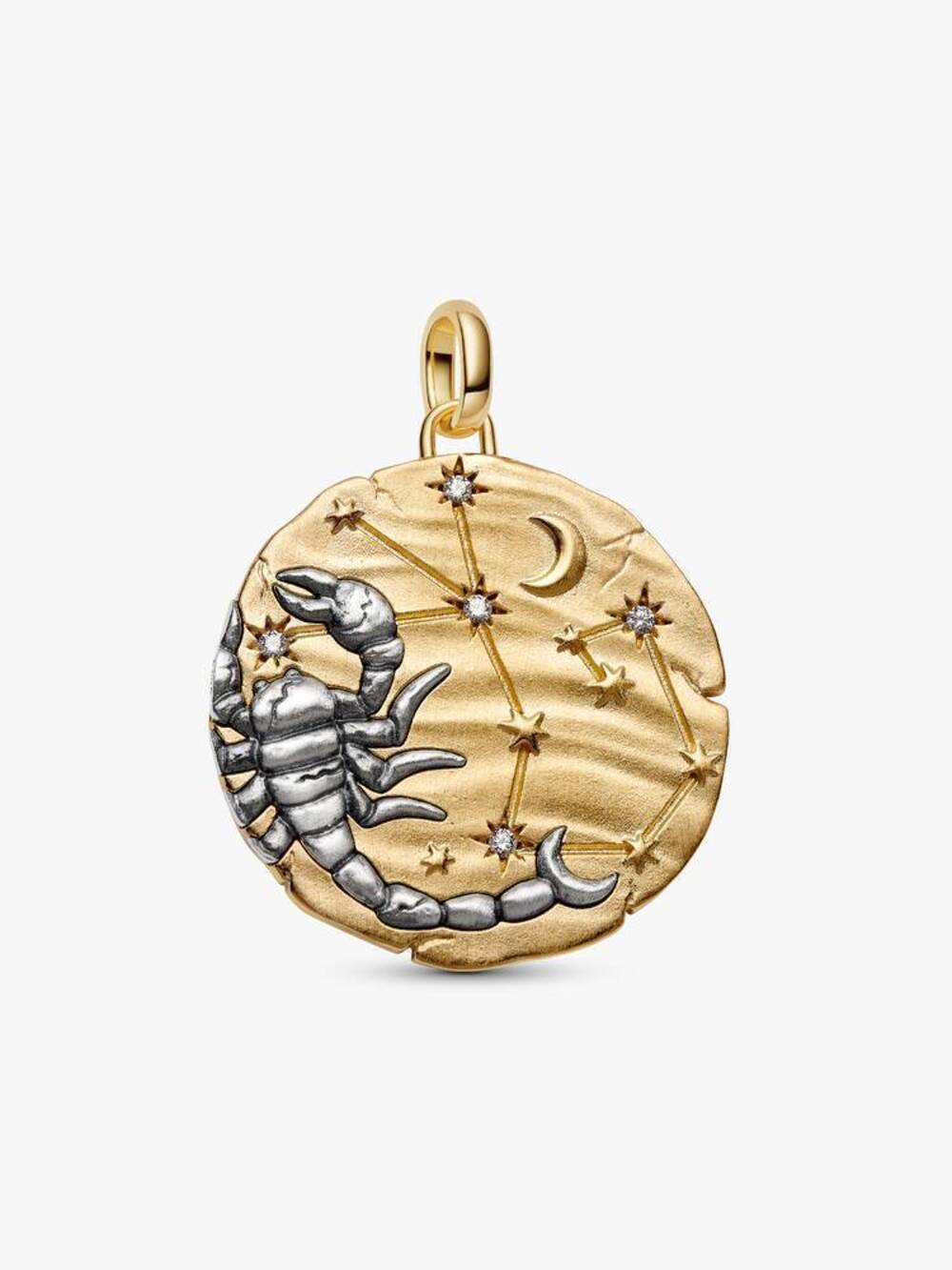 Pandora Scorpio Zodiac Oversized Medallion Charm